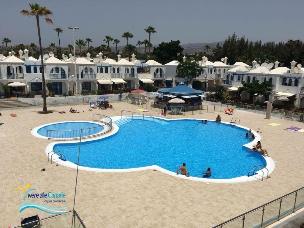 Апартаменты Playmar Sol Маспаломас Экстерьер фото