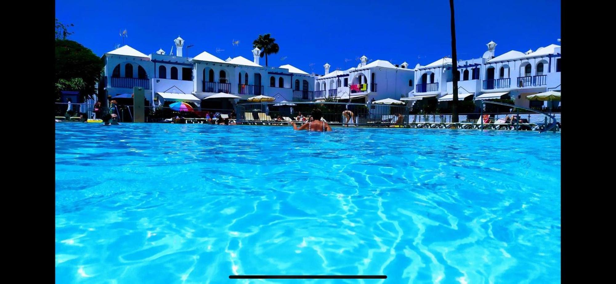 Апартаменты Playmar Sol Маспаломас Экстерьер фото