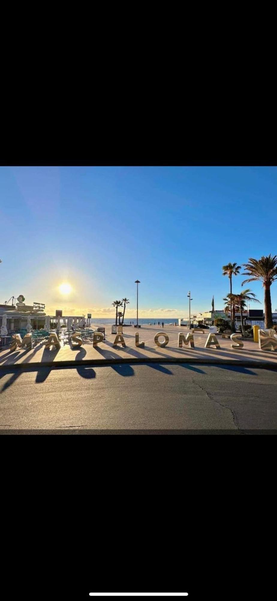 Апартаменты Playmar Sol Маспаломас Экстерьер фото